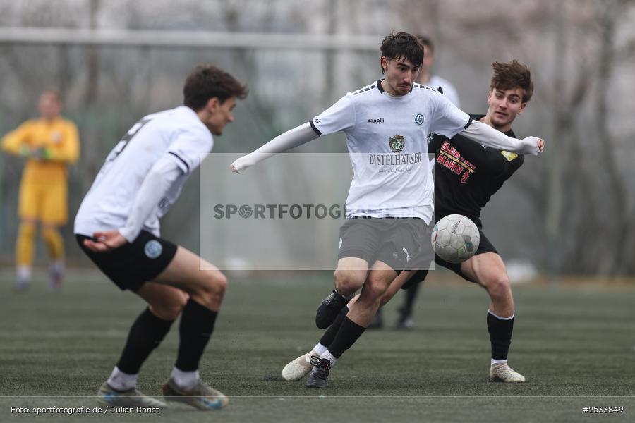 sport, Würzburger FV 04, Würzburg, VL Hessen-Nord, Sepp-Endres-Sportanlage, SV Steinbach, Landesfreundschaftsspiele, Fussball, Bayernliga Nord, BFV, 07.02.2026 - Bild-ID: 2533849