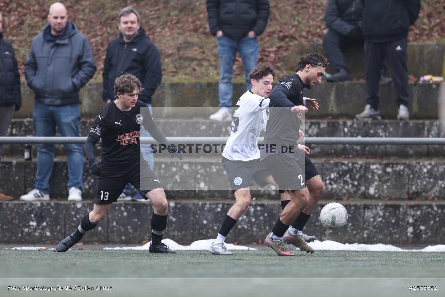 sport, Würzburger FV 04, Würzburg, VL Hessen-Nord, Sepp-Endres-Sportanlage, SV Steinbach, Landesfreundschaftsspiele, Fussball, Bayernliga Nord, BFV, 07.02.2026 - Bild-ID: 2533852