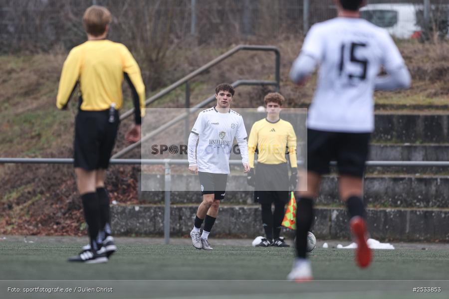 sport, Würzburger FV 04, Würzburg, VL Hessen-Nord, Sepp-Endres-Sportanlage, SV Steinbach, Landesfreundschaftsspiele, Fussball, Bayernliga Nord, BFV, 07.02.2026 - Bild-ID: 2533853