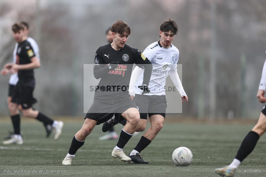 sport, Würzburger FV 04, Würzburg, VL Hessen-Nord, Sepp-Endres-Sportanlage, SV Steinbach, Landesfreundschaftsspiele, Fussball, Bayernliga Nord, BFV, 07.02.2026 - Bild-ID: 2533855