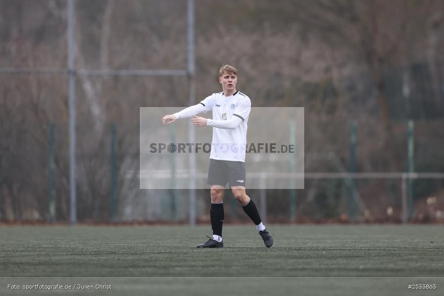 sport, Würzburger FV 04, Würzburg, VL Hessen-Nord, Sepp-Endres-Sportanlage, SV Steinbach, Landesfreundschaftsspiele, Fussball, Bayernliga Nord, BFV, 07.02.2026 - Bild-ID: 2533863
