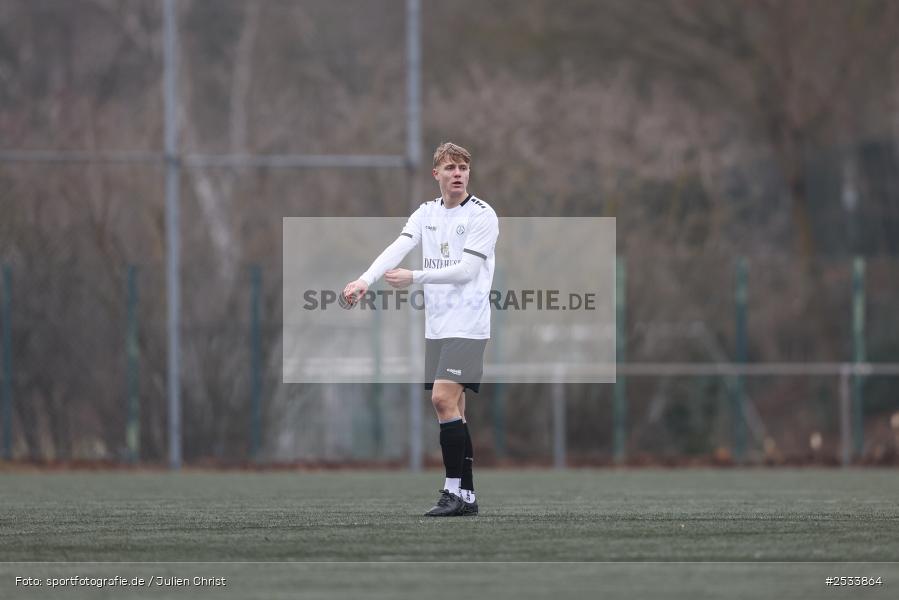 sport, Würzburger FV 04, Würzburg, VL Hessen-Nord, Sepp-Endres-Sportanlage, SV Steinbach, Landesfreundschaftsspiele, Fussball, Bayernliga Nord, BFV, 07.02.2026 - Bild-ID: 2533864