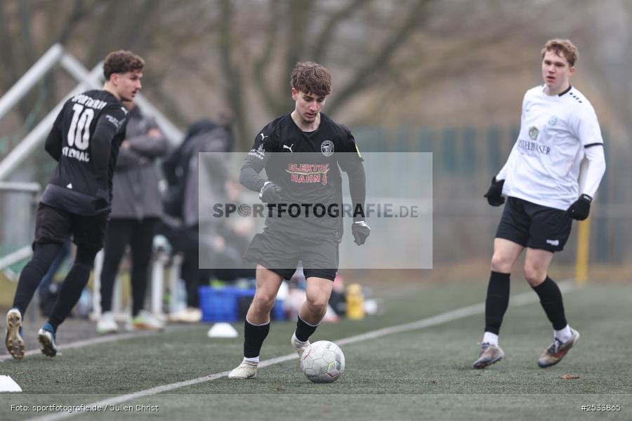sport, Würzburger FV 04, Würzburg, VL Hessen-Nord, Sepp-Endres-Sportanlage, SV Steinbach, Landesfreundschaftsspiele, Fussball, Bayernliga Nord, BFV, 07.02.2026 - Bild-ID: 2533865