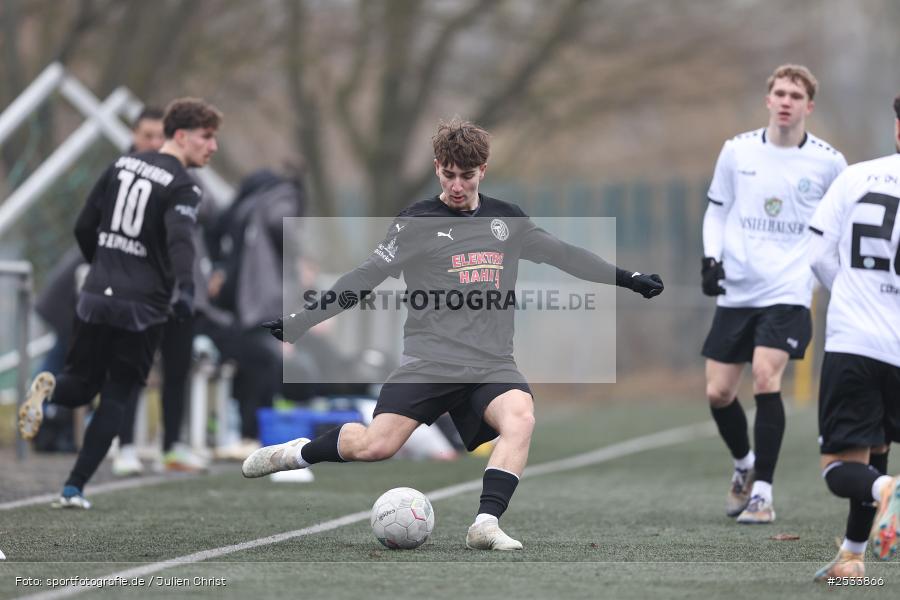 sport, Würzburger FV 04, Würzburg, VL Hessen-Nord, Sepp-Endres-Sportanlage, SV Steinbach, Landesfreundschaftsspiele, Fussball, Bayernliga Nord, BFV, 07.02.2026 - Bild-ID: 2533866