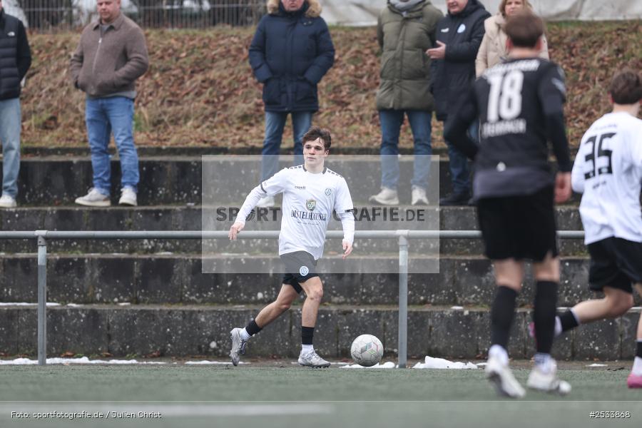 sport, Würzburger FV 04, Würzburg, VL Hessen-Nord, Sepp-Endres-Sportanlage, SV Steinbach, Landesfreundschaftsspiele, Fussball, Bayernliga Nord, BFV, 07.02.2026 - Bild-ID: 2533868