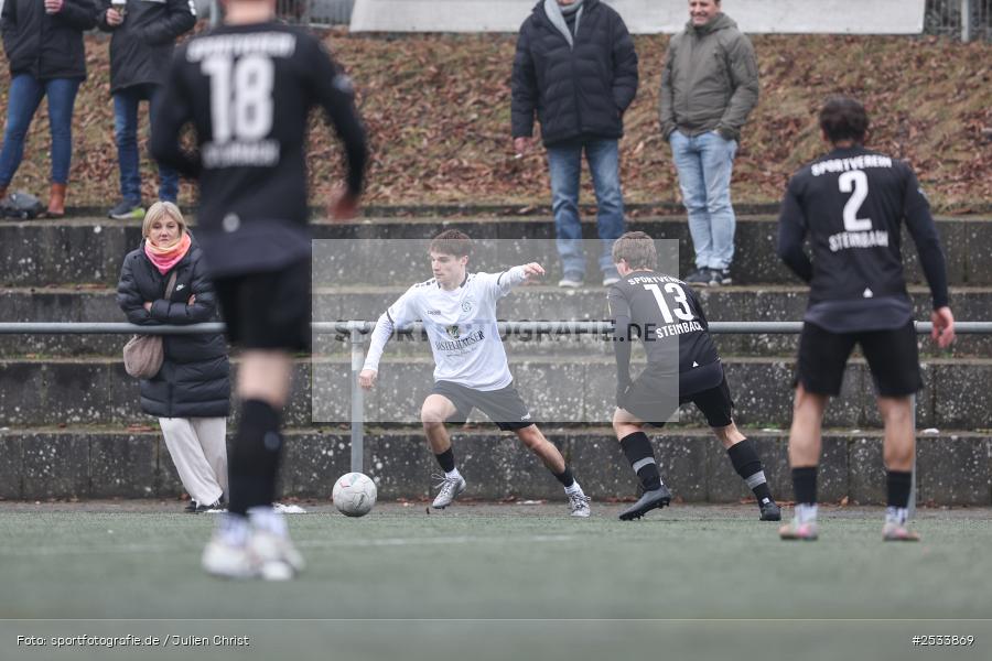 sport, Würzburger FV 04, Würzburg, VL Hessen-Nord, Sepp-Endres-Sportanlage, SV Steinbach, Landesfreundschaftsspiele, Fussball, Bayernliga Nord, BFV, 07.02.2026 - Bild-ID: 2533869
