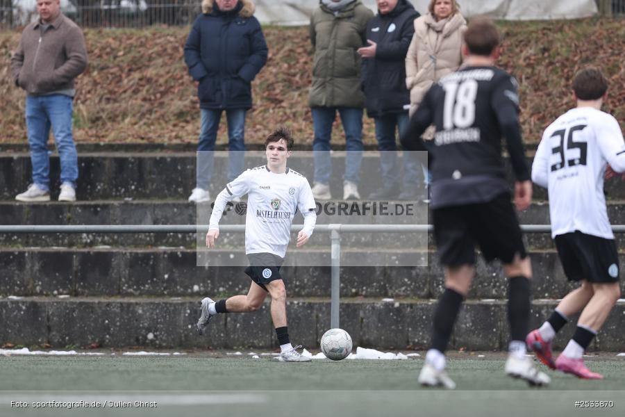 sport, Würzburger FV 04, Würzburg, VL Hessen-Nord, Sepp-Endres-Sportanlage, SV Steinbach, Landesfreundschaftsspiele, Fussball, Bayernliga Nord, BFV, 07.02.2026 - Bild-ID: 2533870