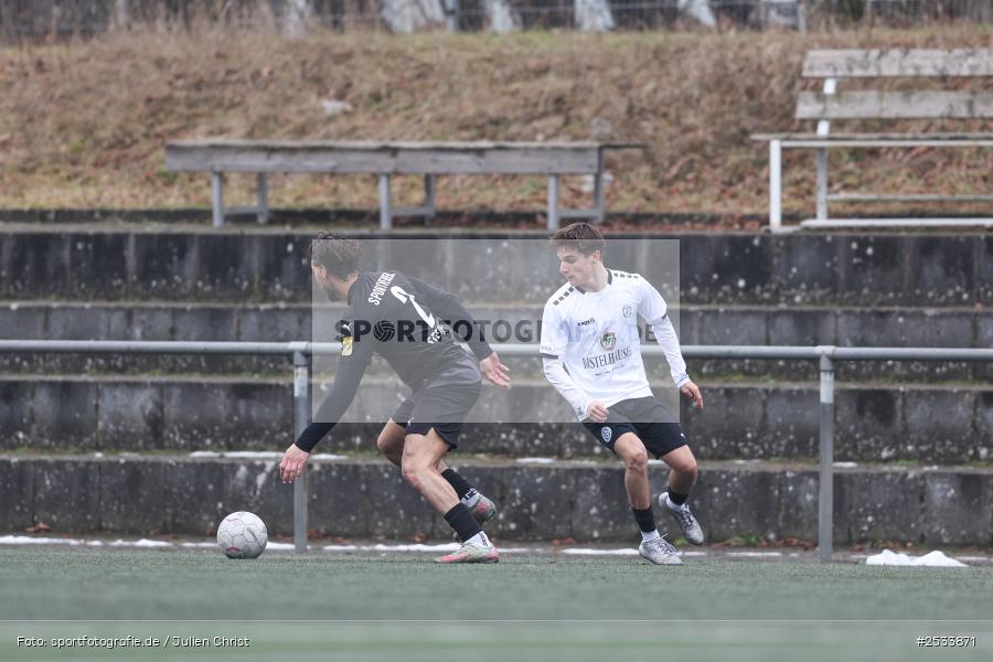 sport, Würzburger FV 04, Würzburg, VL Hessen-Nord, Sepp-Endres-Sportanlage, SV Steinbach, Landesfreundschaftsspiele, Fussball, Bayernliga Nord, BFV, 07.02.2026 - Bild-ID: 2533871