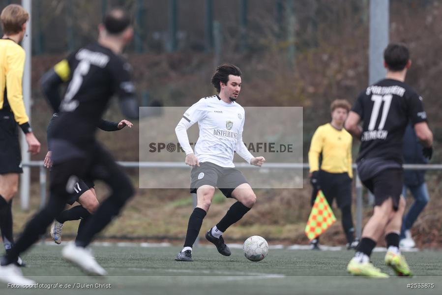 sport, Würzburger FV 04, Würzburg, VL Hessen-Nord, Sepp-Endres-Sportanlage, SV Steinbach, Landesfreundschaftsspiele, Fussball, Bayernliga Nord, BFV, 07.02.2026 - Bild-ID: 2533875