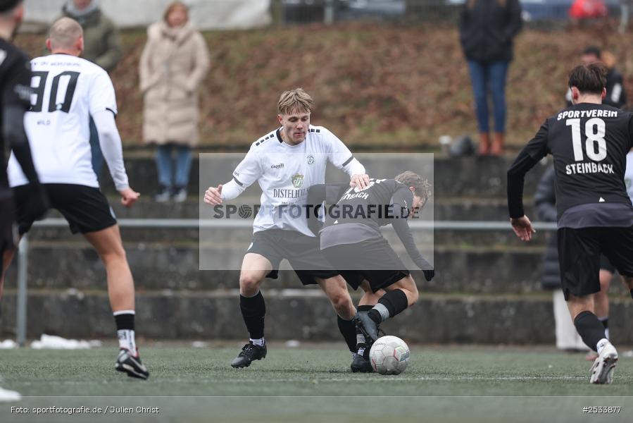 sport, Würzburger FV 04, Würzburg, VL Hessen-Nord, Sepp-Endres-Sportanlage, SV Steinbach, Landesfreundschaftsspiele, Fussball, Bayernliga Nord, BFV, 07.02.2026 - Bild-ID: 2533877
