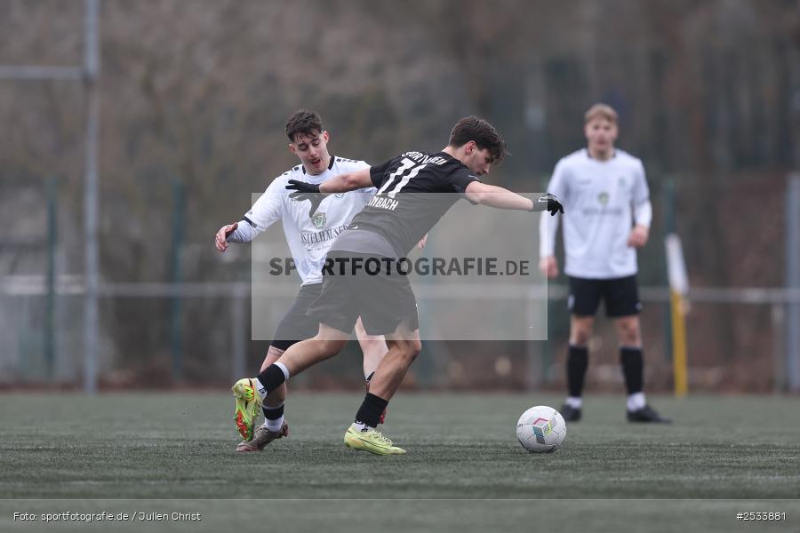 sport, Würzburger FV 04, Würzburg, VL Hessen-Nord, Sepp-Endres-Sportanlage, SV Steinbach, Landesfreundschaftsspiele, Fussball, Bayernliga Nord, BFV, 07.02.2026 - Bild-ID: 2533881