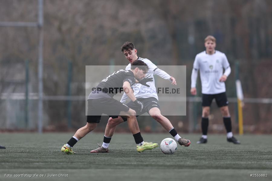 sport, Würzburger FV 04, Würzburg, VL Hessen-Nord, Sepp-Endres-Sportanlage, SV Steinbach, Landesfreundschaftsspiele, Fussball, Bayernliga Nord, BFV, 07.02.2026 - Bild-ID: 2533882