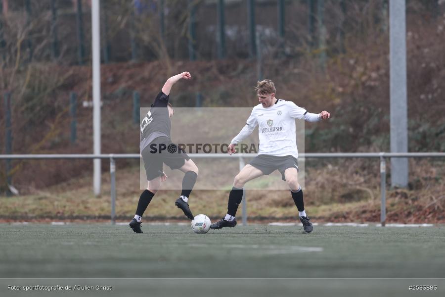 sport, Würzburger FV 04, Würzburg, VL Hessen-Nord, Sepp-Endres-Sportanlage, SV Steinbach, Landesfreundschaftsspiele, Fussball, Bayernliga Nord, BFV, 07.02.2026 - Bild-ID: 2533883