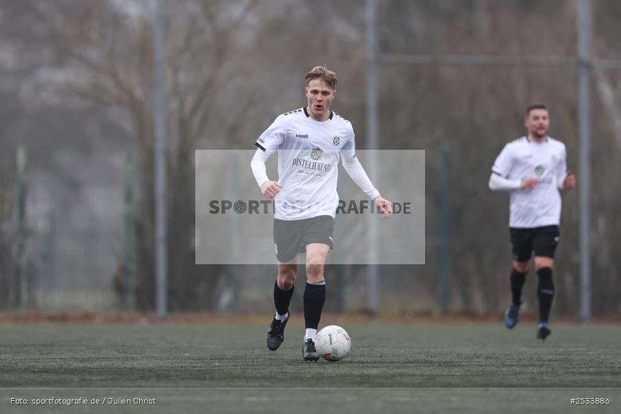 sport, Würzburger FV 04, Würzburg, VL Hessen-Nord, Sepp-Endres-Sportanlage, SV Steinbach, Landesfreundschaftsspiele, Fussball, Bayernliga Nord, BFV, 07.02.2026 - Bild-ID: 2533886