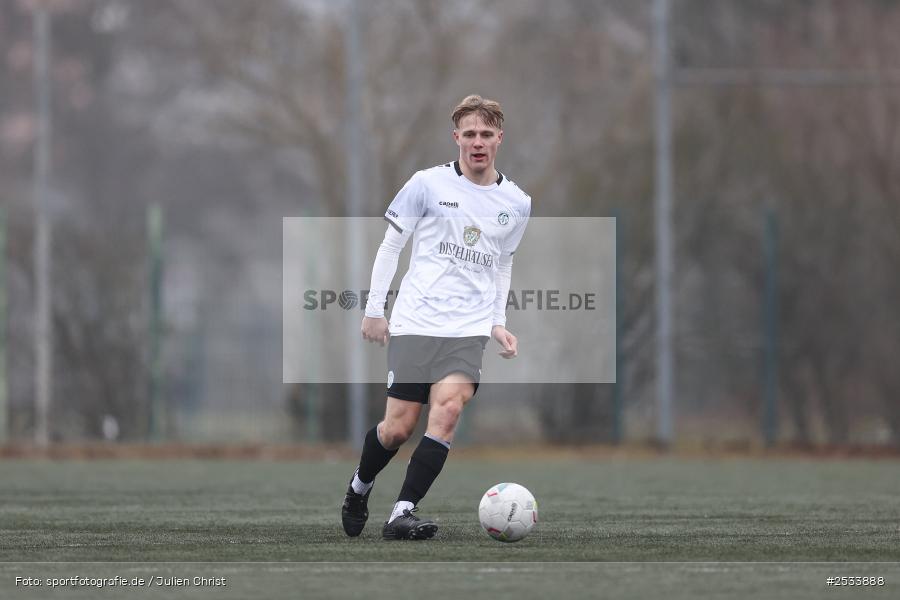 sport, Würzburger FV 04, Würzburg, VL Hessen-Nord, Sepp-Endres-Sportanlage, SV Steinbach, Landesfreundschaftsspiele, Fussball, Bayernliga Nord, BFV, 07.02.2026 - Bild-ID: 2533888