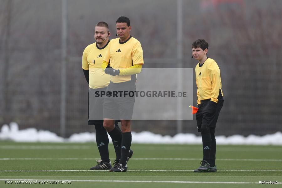 sport, Thüngersheim, Sportgelände, Landesfreundschaftsspiele, Kreisliga Würzburg, Fussball, FV Gemünden/Seifriedsburg, DJK Altbessingen, Bezirksliga Unterfranken West, BFV, 07.02.2026 - Bild-ID: 2533889