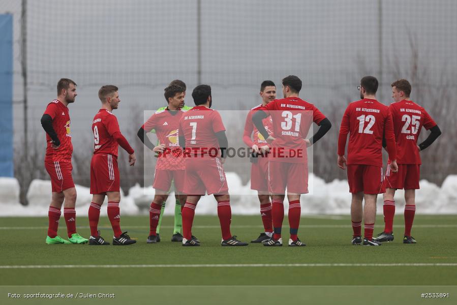 sport, Thüngersheim, Sportgelände, Landesfreundschaftsspiele, Kreisliga Würzburg, Fussball, FV Gemünden/Seifriedsburg, DJK Altbessingen, Bezirksliga Unterfranken West, BFV, 07.02.2026 - Bild-ID: 2533891