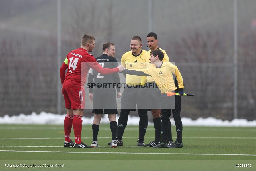 sport, Thüngersheim, Sportgelände, Landesfreundschaftsspiele, Kreisliga Würzburg, Fussball, FV Gemünden/Seifriedsburg, DJK Altbessingen, Bezirksliga Unterfranken West, BFV, 07.02.2026 - Bild-ID: 2533892