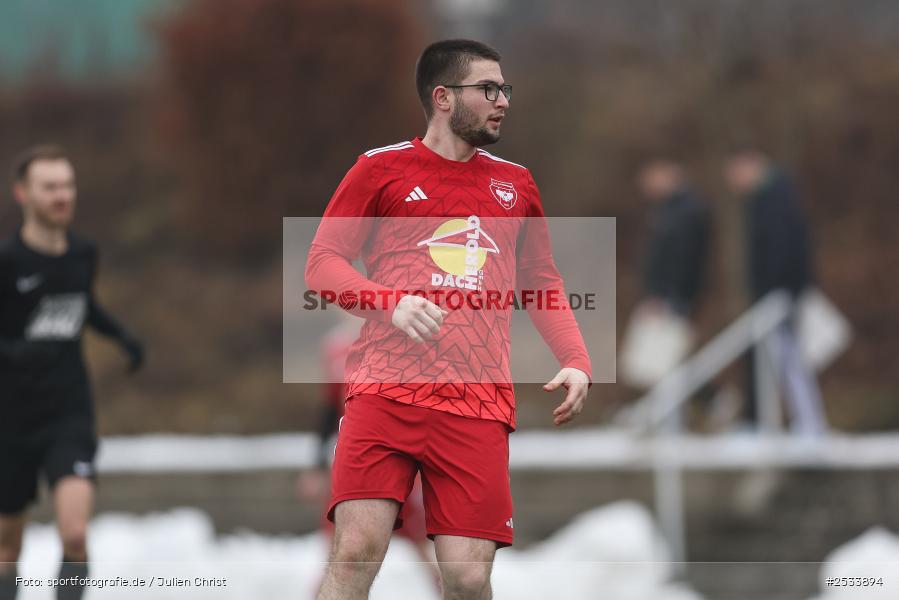 sport, Thüngersheim, Sportgelände, Landesfreundschaftsspiele, Kreisliga Würzburg, Fussball, FV Gemünden/Seifriedsburg, DJK Altbessingen, Bezirksliga Unterfranken West, BFV, 07.02.2026 - Bild-ID: 2533894