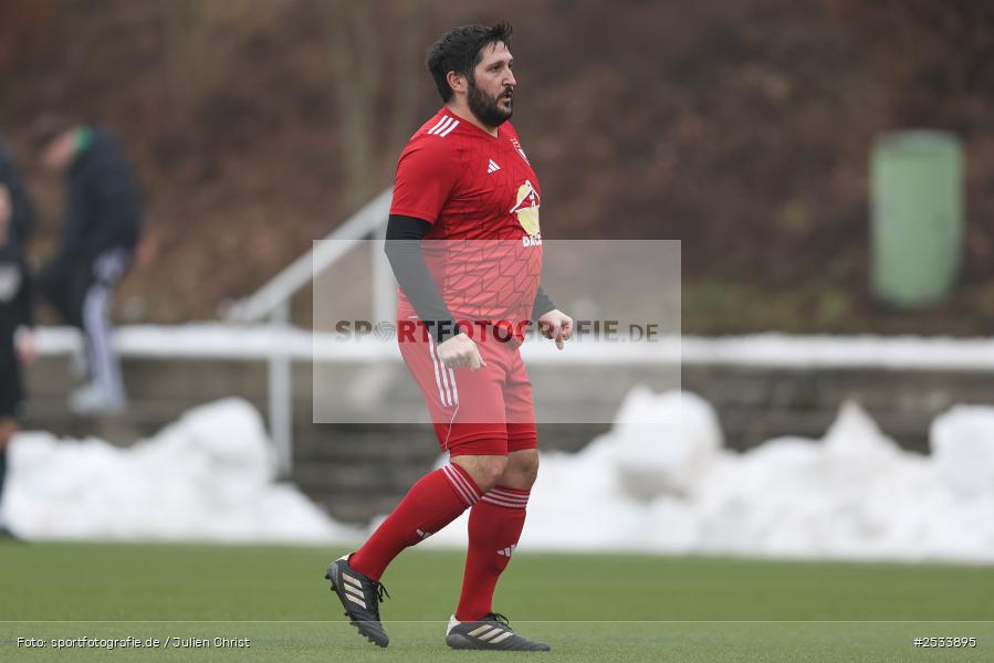 sport, Thüngersheim, Sportgelände, Landesfreundschaftsspiele, Kreisliga Würzburg, Fussball, FV Gemünden/Seifriedsburg, DJK Altbessingen, Bezirksliga Unterfranken West, BFV, 07.02.2026 - Bild-ID: 2533895