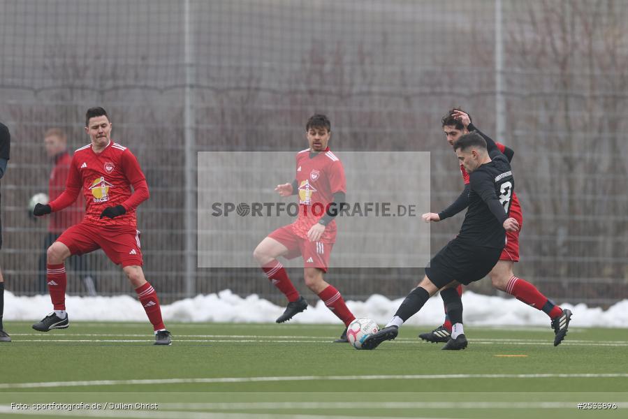 sport, Thüngersheim, Sportgelände, Landesfreundschaftsspiele, Kreisliga Würzburg, Fussball, FV Gemünden/Seifriedsburg, DJK Altbessingen, Bezirksliga Unterfranken West, BFV, 07.02.2026 - Bild-ID: 2533896