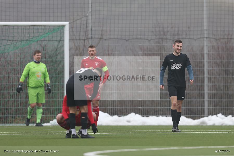 sport, Thüngersheim, Sportgelände, Landesfreundschaftsspiele, Kreisliga Würzburg, Fussball, FV Gemünden/Seifriedsburg, DJK Altbessingen, Bezirksliga Unterfranken West, BFV, 07.02.2026 - Bild-ID: 2533897