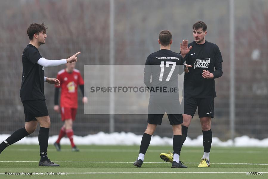 sport, Thüngersheim, Sportgelände, Landesfreundschaftsspiele, Kreisliga Würzburg, Fussball, FV Gemünden/Seifriedsburg, DJK Altbessingen, Bezirksliga Unterfranken West, BFV, 07.02.2026 - Bild-ID: 2533900