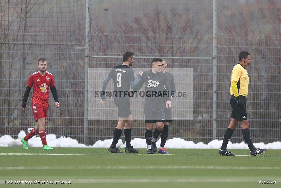 sport, Thüngersheim, Sportgelände, Landesfreundschaftsspiele, Kreisliga Würzburg, Fussball, FV Gemünden/Seifriedsburg, DJK Altbessingen, Bezirksliga Unterfranken West, BFV, 07.02.2026 - Bild-ID: 2533901