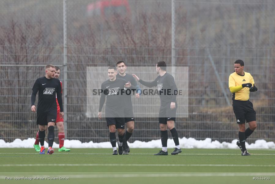 sport, Thüngersheim, Sportgelände, Landesfreundschaftsspiele, Kreisliga Würzburg, Fussball, FV Gemünden/Seifriedsburg, DJK Altbessingen, Bezirksliga Unterfranken West, BFV, 07.02.2026 - Bild-ID: 2533902