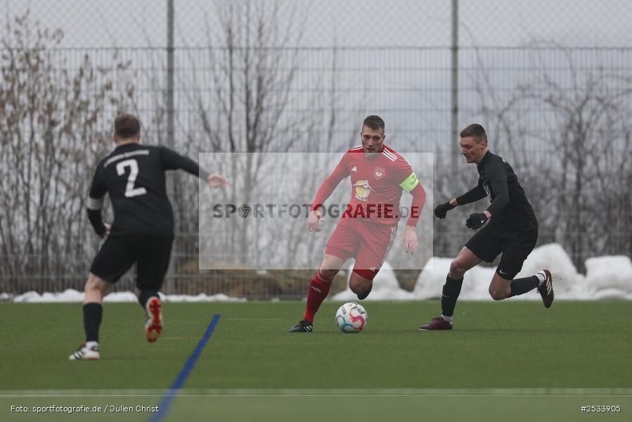 sport, Thüngersheim, Sportgelände, Landesfreundschaftsspiele, Kreisliga Würzburg, Fussball, FV Gemünden/Seifriedsburg, DJK Altbessingen, Bezirksliga Unterfranken West, BFV, 07.02.2026 - Bild-ID: 2533905
