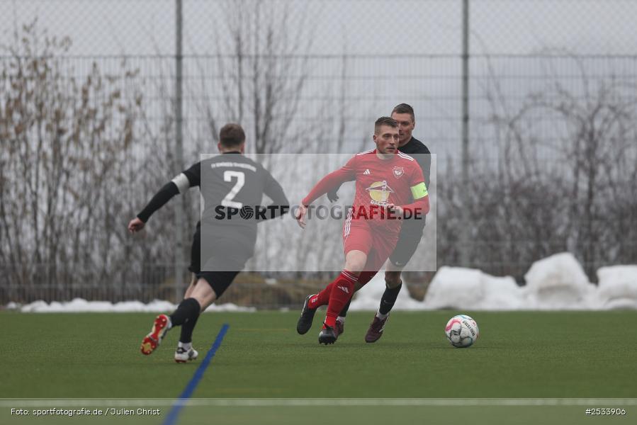 sport, Thüngersheim, Sportgelände, Landesfreundschaftsspiele, Kreisliga Würzburg, Fussball, FV Gemünden/Seifriedsburg, DJK Altbessingen, Bezirksliga Unterfranken West, BFV, 07.02.2026 - Bild-ID: 2533906