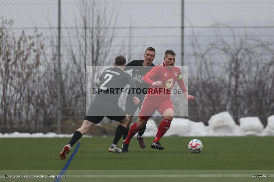 sport, Thüngersheim, Sportgelände, Landesfreundschaftsspiele, Kreisliga Würzburg, Fussball, FV Gemünden/Seifriedsburg, DJK Altbessingen, Bezirksliga Unterfranken West, BFV, 07.02.2026 - Bild-ID: 2533907