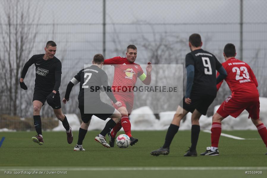 sport, Thüngersheim, Sportgelände, Landesfreundschaftsspiele, Kreisliga Würzburg, Fussball, FV Gemünden/Seifriedsburg, DJK Altbessingen, Bezirksliga Unterfranken West, BFV, 07.02.2026 - Bild-ID: 2533908