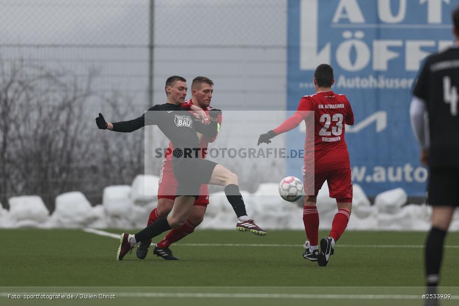 sport, Thüngersheim, Sportgelände, Landesfreundschaftsspiele, Kreisliga Würzburg, Fussball, FV Gemünden/Seifriedsburg, DJK Altbessingen, Bezirksliga Unterfranken West, BFV, 07.02.2026 - Bild-ID: 2533909