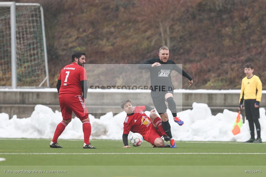 sport, Thüngersheim, Sportgelände, Landesfreundschaftsspiele, Kreisliga Würzburg, Fussball, FV Gemünden/Seifriedsburg, DJK Altbessingen, Bezirksliga Unterfranken West, BFV, 07.02.2026 - Bild-ID: 2533913
