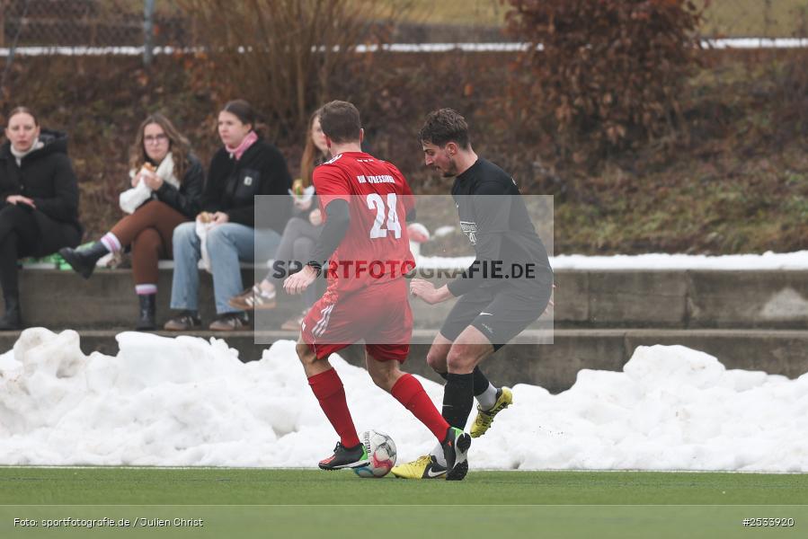 sport, Thüngersheim, Sportgelände, Landesfreundschaftsspiele, Kreisliga Würzburg, Fussball, FV Gemünden/Seifriedsburg, DJK Altbessingen, Bezirksliga Unterfranken West, BFV, 07.02.2026 - Bild-ID: 2533920