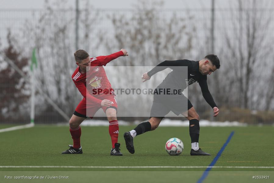 sport, Thüngersheim, Sportgelände, Landesfreundschaftsspiele, Kreisliga Würzburg, Fussball, FV Gemünden/Seifriedsburg, DJK Altbessingen, Bezirksliga Unterfranken West, BFV, 07.02.2026 - Bild-ID: 2533921