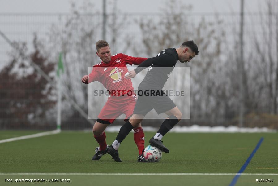 sport, Thüngersheim, Sportgelände, Landesfreundschaftsspiele, Kreisliga Würzburg, Fussball, FV Gemünden/Seifriedsburg, DJK Altbessingen, Bezirksliga Unterfranken West, BFV, 07.02.2026 - Bild-ID: 2533922