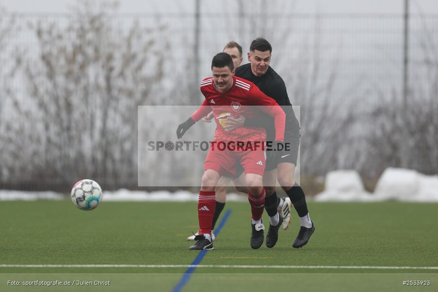 sport, Thüngersheim, Sportgelände, Landesfreundschaftsspiele, Kreisliga Würzburg, Fussball, FV Gemünden/Seifriedsburg, DJK Altbessingen, Bezirksliga Unterfranken West, BFV, 07.02.2026 - Bild-ID: 2533923