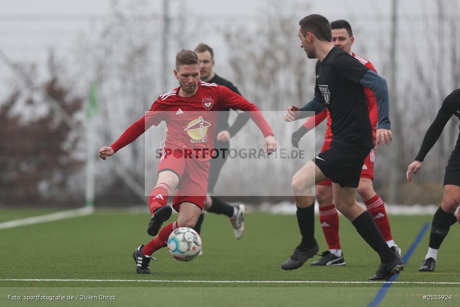 sport, Thüngersheim, Sportgelände, Landesfreundschaftsspiele, Kreisliga Würzburg, Fussball, FV Gemünden/Seifriedsburg, DJK Altbessingen, Bezirksliga Unterfranken West, BFV, 07.02.2026 - Bild-ID: 2533924