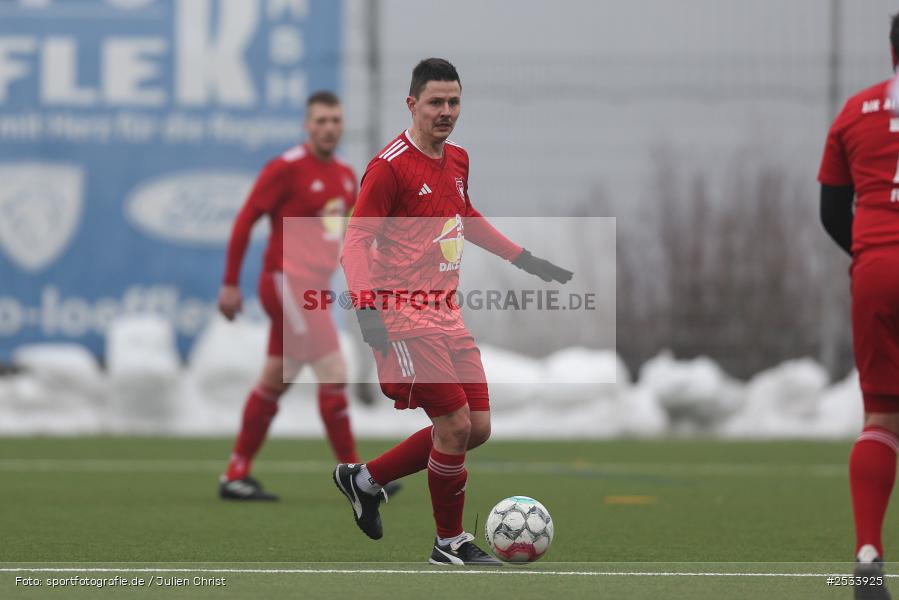 sport, Thüngersheim, Sportgelände, Landesfreundschaftsspiele, Kreisliga Würzburg, Fussball, FV Gemünden/Seifriedsburg, DJK Altbessingen, Bezirksliga Unterfranken West, BFV, 07.02.2026 - Bild-ID: 2533925