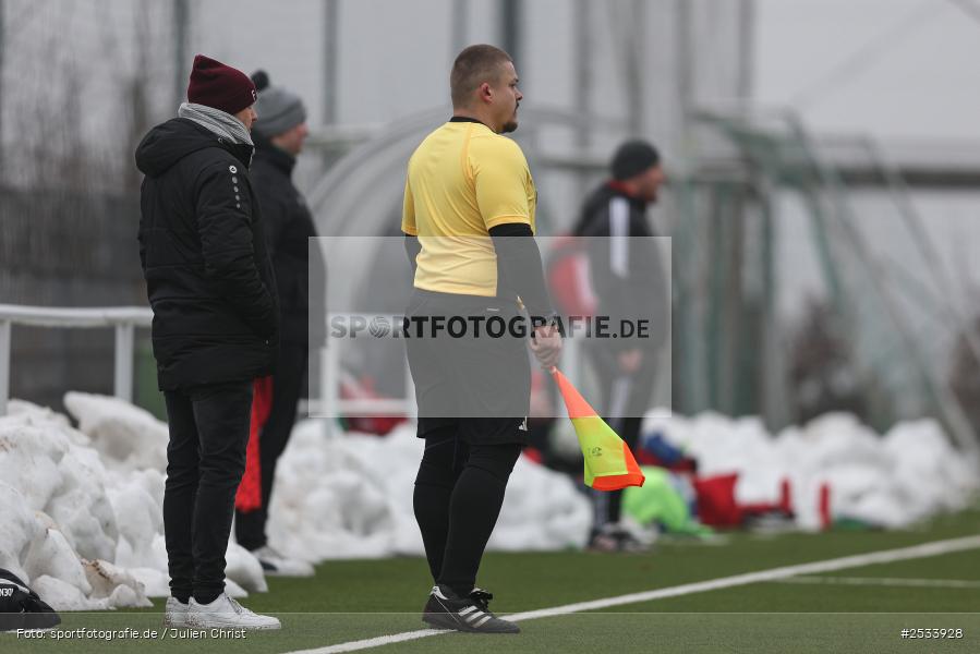 sport, Thüngersheim, Sportgelände, Landesfreundschaftsspiele, Kreisliga Würzburg, Fussball, FV Gemünden/Seifriedsburg, DJK Altbessingen, Bezirksliga Unterfranken West, BFV, 07.02.2026 - Bild-ID: 2533928