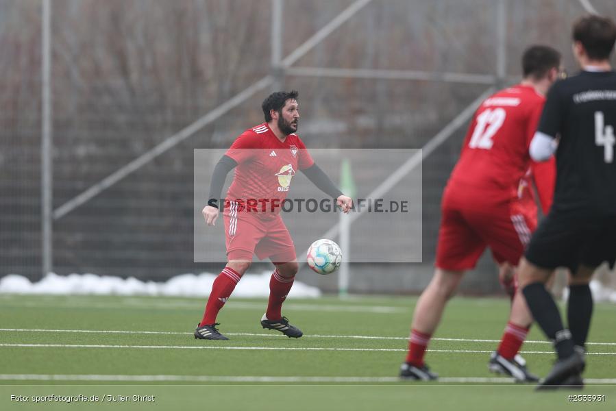 sport, Thüngersheim, Sportgelände, Landesfreundschaftsspiele, Kreisliga Würzburg, Fussball, FV Gemünden/Seifriedsburg, DJK Altbessingen, Bezirksliga Unterfranken West, BFV, 07.02.2026 - Bild-ID: 2533931