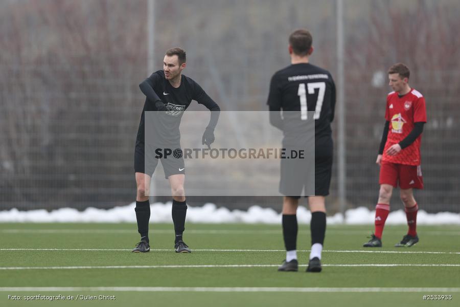 sport, Thüngersheim, Sportgelände, Landesfreundschaftsspiele, Kreisliga Würzburg, Fussball, FV Gemünden/Seifriedsburg, DJK Altbessingen, Bezirksliga Unterfranken West, BFV, 07.02.2026 - Bild-ID: 2533933