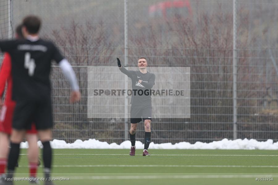 sport, Thüngersheim, Sportgelände, Landesfreundschaftsspiele, Kreisliga Würzburg, Fussball, FV Gemünden/Seifriedsburg, DJK Altbessingen, Bezirksliga Unterfranken West, BFV, 07.02.2026 - Bild-ID: 2533934