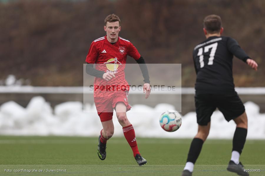 sport, Thüngersheim, Sportgelände, Landesfreundschaftsspiele, Kreisliga Würzburg, Fussball, FV Gemünden/Seifriedsburg, DJK Altbessingen, Bezirksliga Unterfranken West, BFV, 07.02.2026 - Bild-ID: 2533935