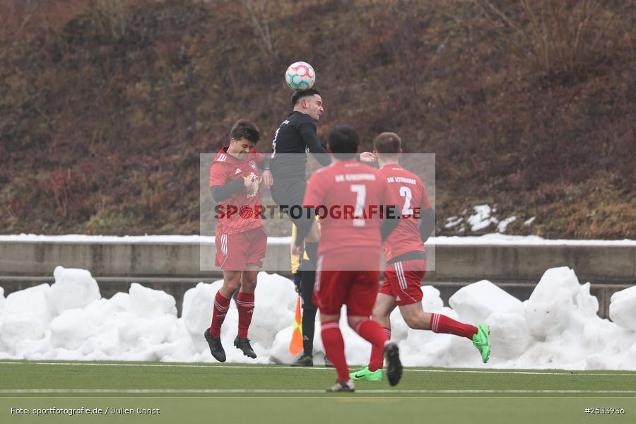 sport, Thüngersheim, Sportgelände, Landesfreundschaftsspiele, Kreisliga Würzburg, Fussball, FV Gemünden/Seifriedsburg, DJK Altbessingen, Bezirksliga Unterfranken West, BFV, 07.02.2026 - Bild-ID: 2533936