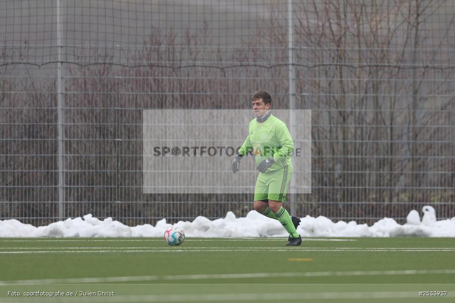 sport, Thüngersheim, Sportgelände, Landesfreundschaftsspiele, Kreisliga Würzburg, Fussball, FV Gemünden/Seifriedsburg, DJK Altbessingen, Bezirksliga Unterfranken West, BFV, 07.02.2026 - Bild-ID: 2533937