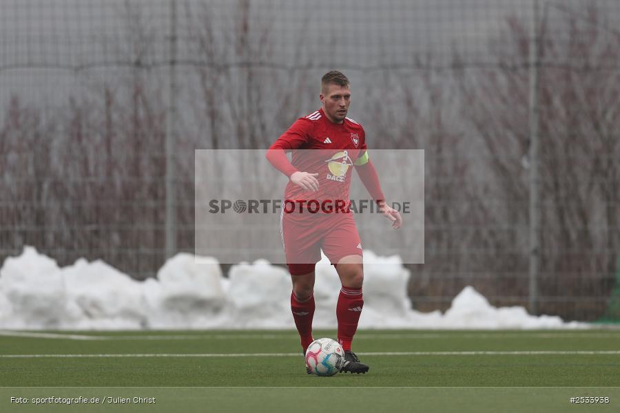 sport, Thüngersheim, Sportgelände, Landesfreundschaftsspiele, Kreisliga Würzburg, Fussball, FV Gemünden/Seifriedsburg, DJK Altbessingen, Bezirksliga Unterfranken West, BFV, 07.02.2026 - Bild-ID: 2533938