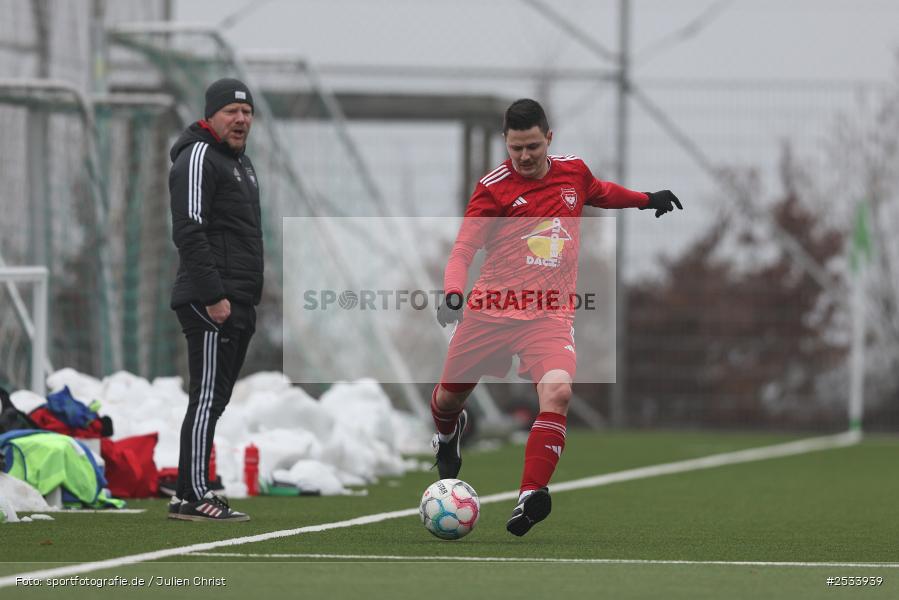 sport, Thüngersheim, Sportgelände, Landesfreundschaftsspiele, Kreisliga Würzburg, Fussball, FV Gemünden/Seifriedsburg, DJK Altbessingen, Bezirksliga Unterfranken West, BFV, 07.02.2026 - Bild-ID: 2533939